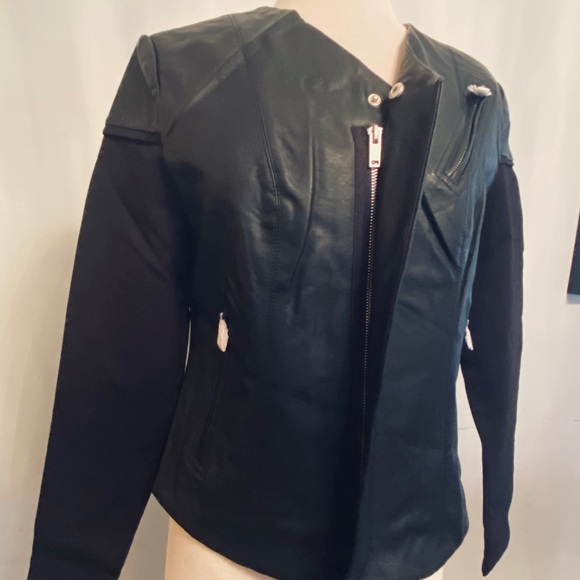 Love Token Nicki Faux Leather Jacket🌟NWT🌟 - Picture 9 of 13